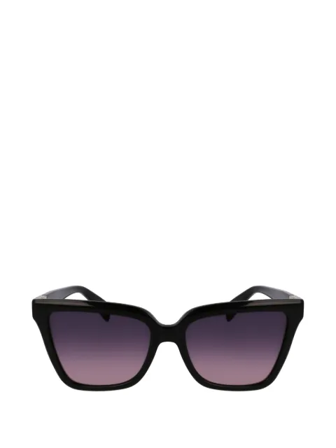 LIU JO gradient square-frame sunglasses