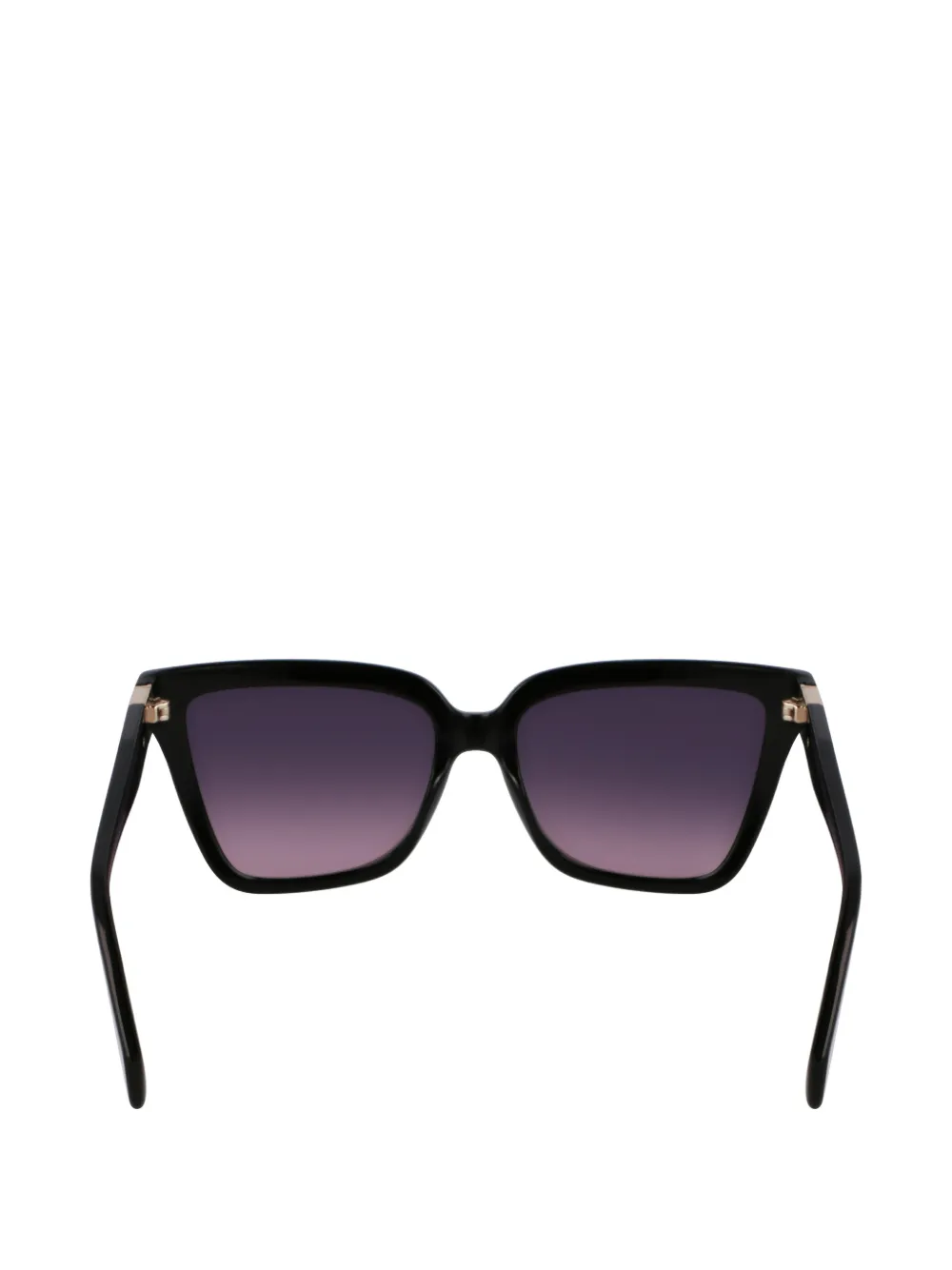 LIU JO gradient square-frame sunglasses Zwart