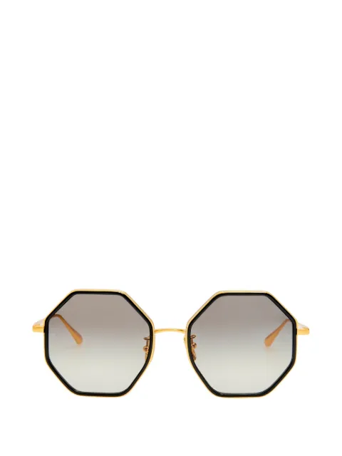 Linda Farrow lentes de sol Coraline