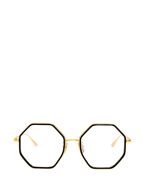 Linda Farrow Coraline geometric-frame glasses