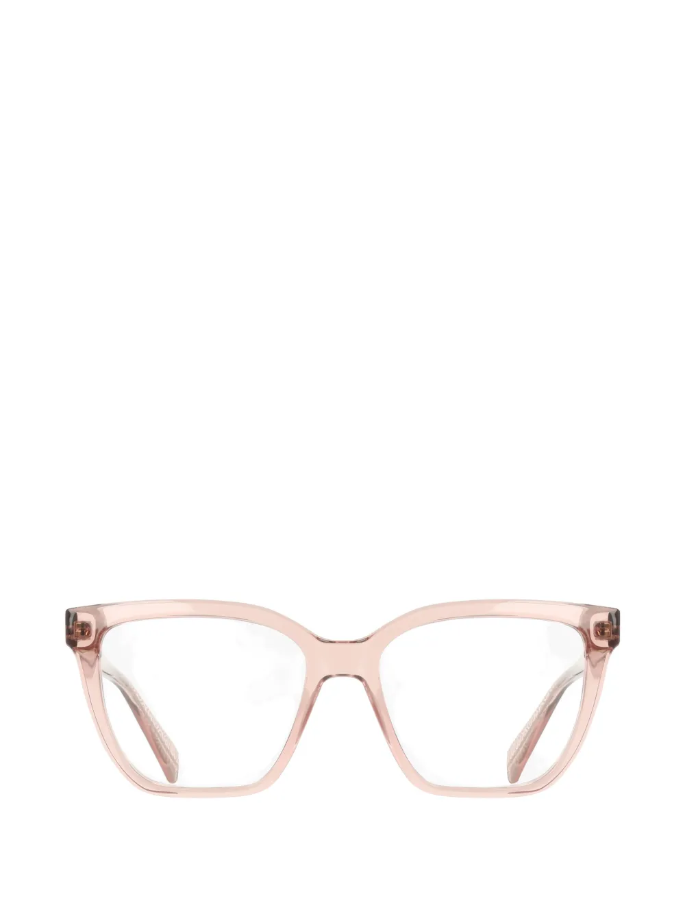 LIU JO geometric-frame glasses - Rosa