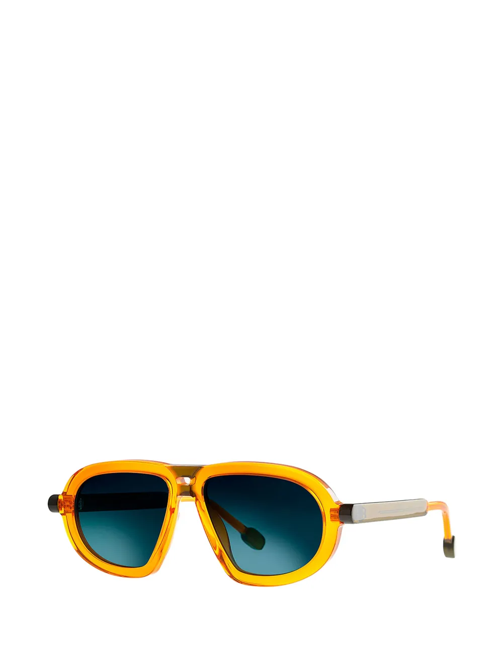 Theo Eyewear Lolly pilot-frame sunglasses Oranje
