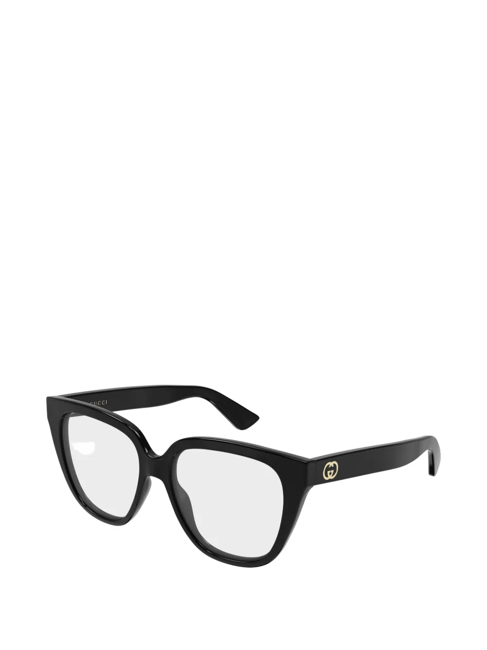 Gucci Eyewear Bril met cat-eye montuur Zwart