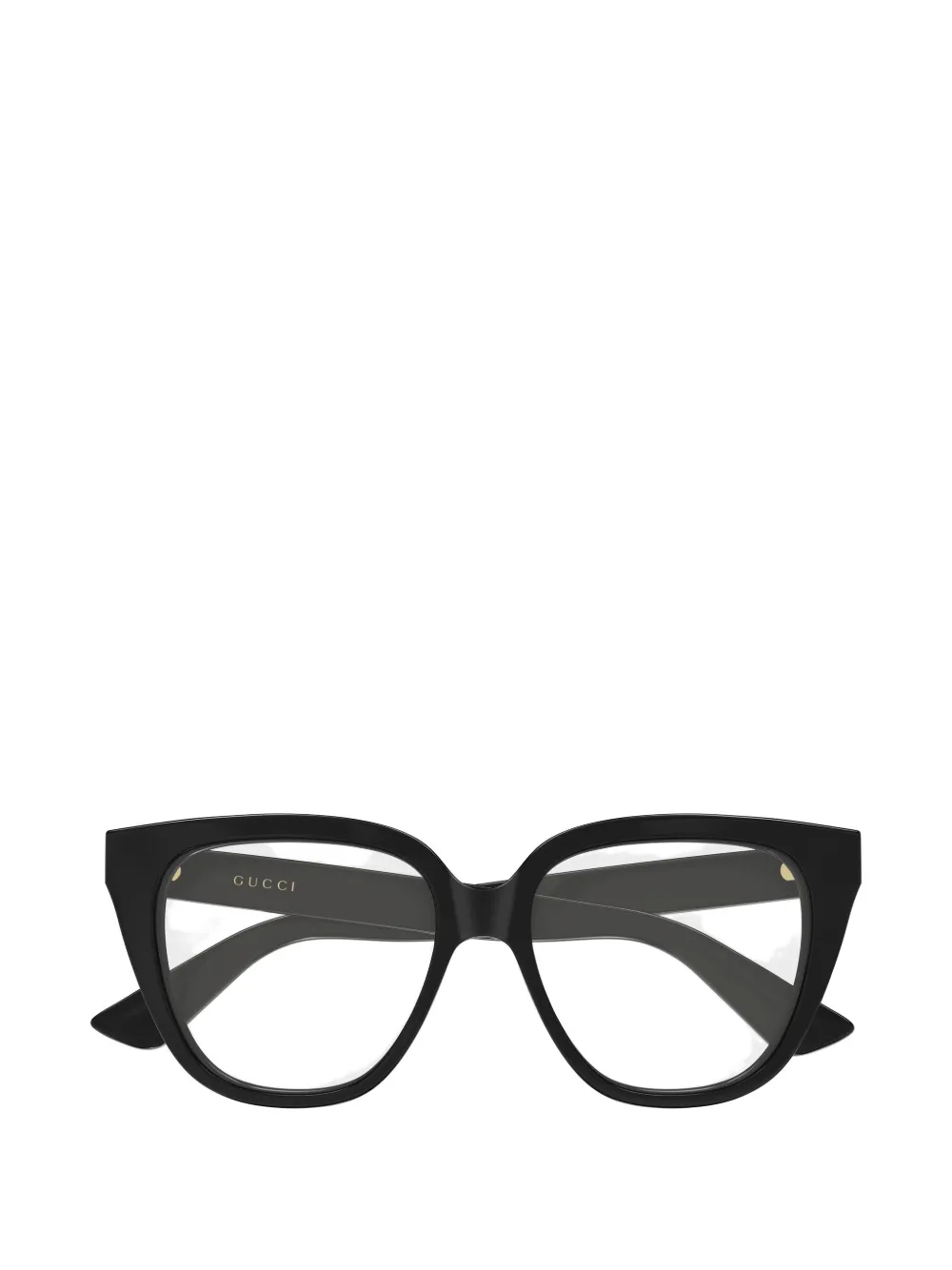 Gucci Eyewear Interlocking G cat-eye glasses - Nero