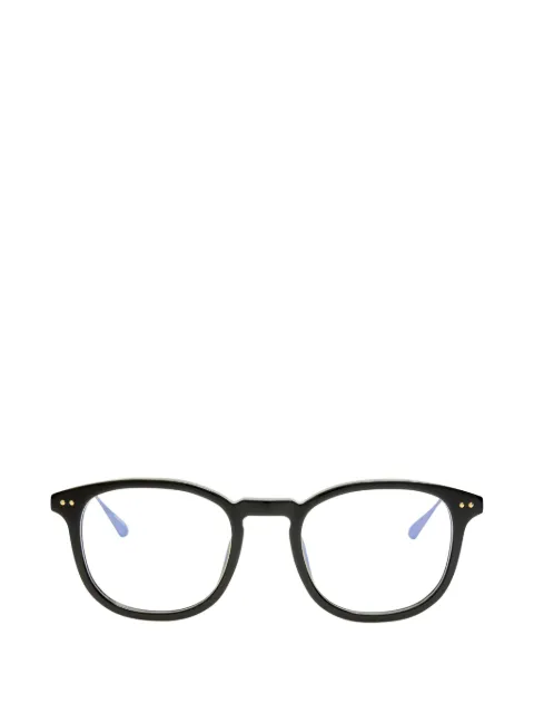Linda Farrow Pax round-frame glasses
