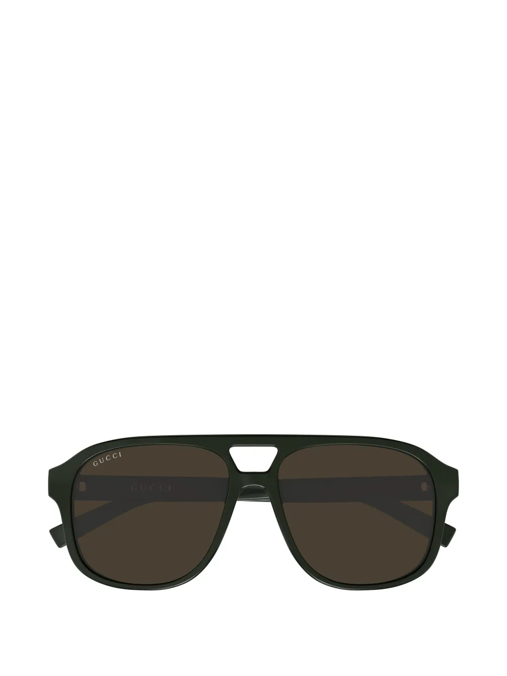 Gucci Eyewear pilot-frame sunglasses - Noir Gucci Eyewear pilot-frame sunglasses - Noir