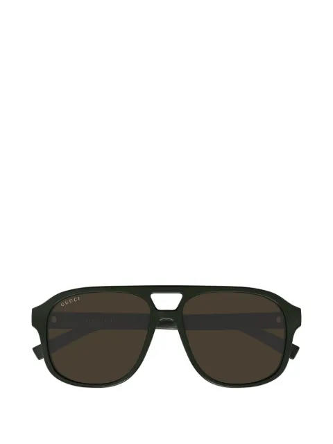 Gucci Eyewear pilot-frame sunglasses