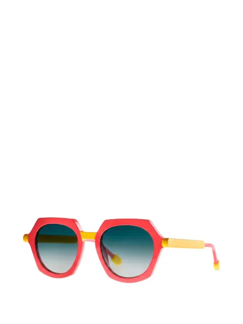 Theo Eyewear Stox geometric-frame sunglasses
