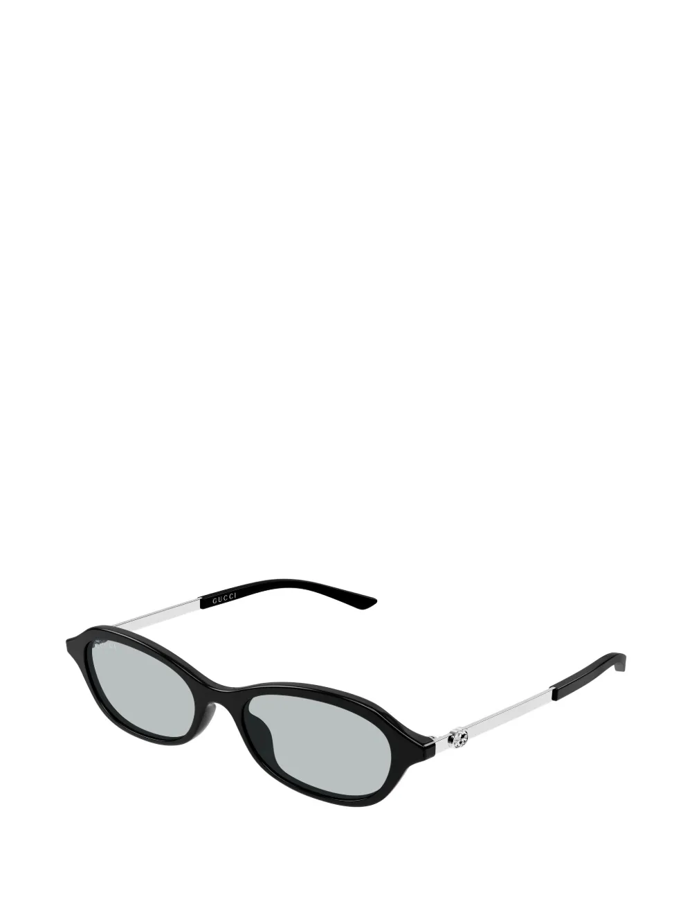 Gucci Eyewear Zonnebril met cat-eye-montuur en GG-logo Zwart