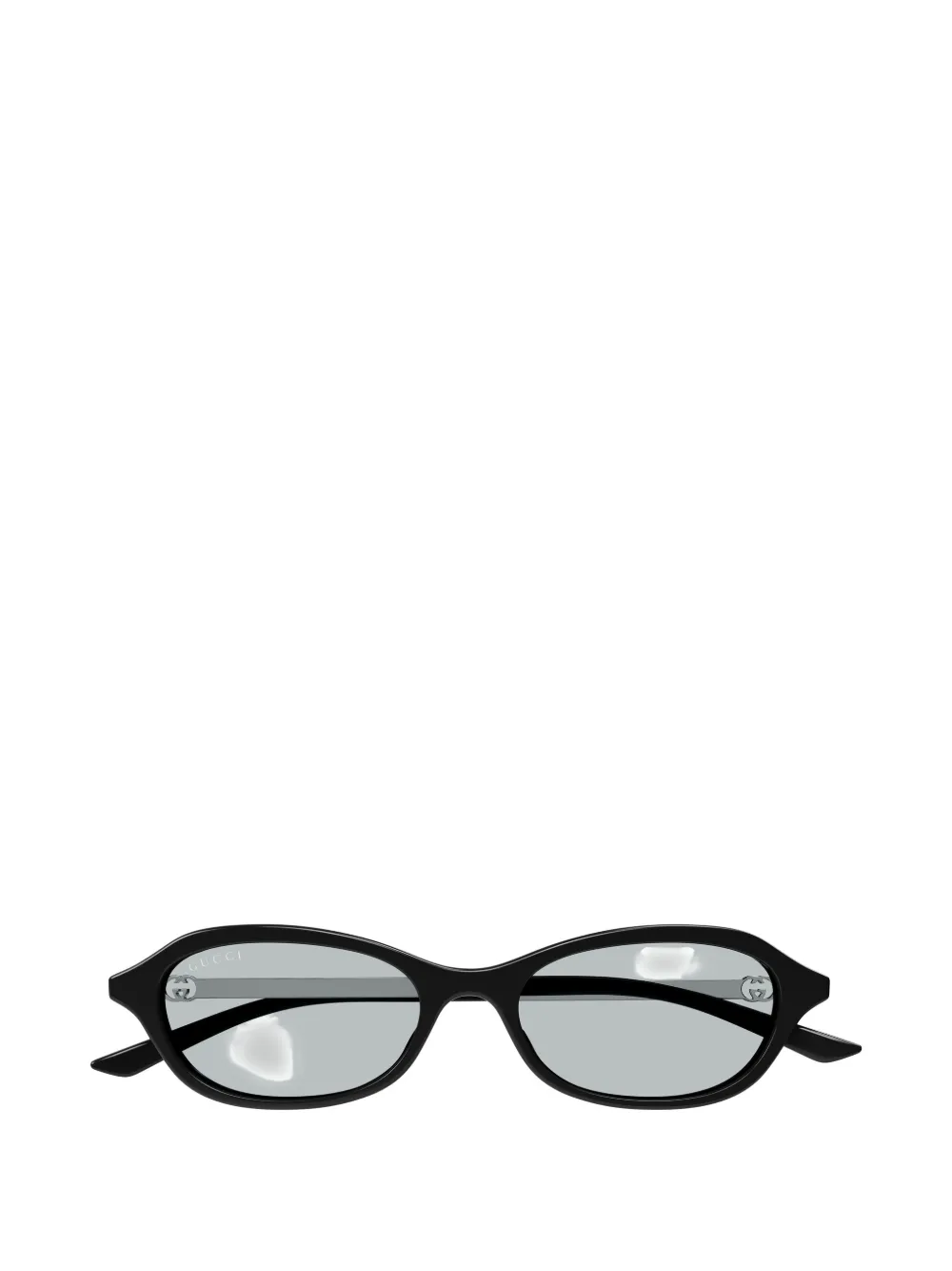 Gucci Eyewear interlocking G cat-eye sunglasses - Nero