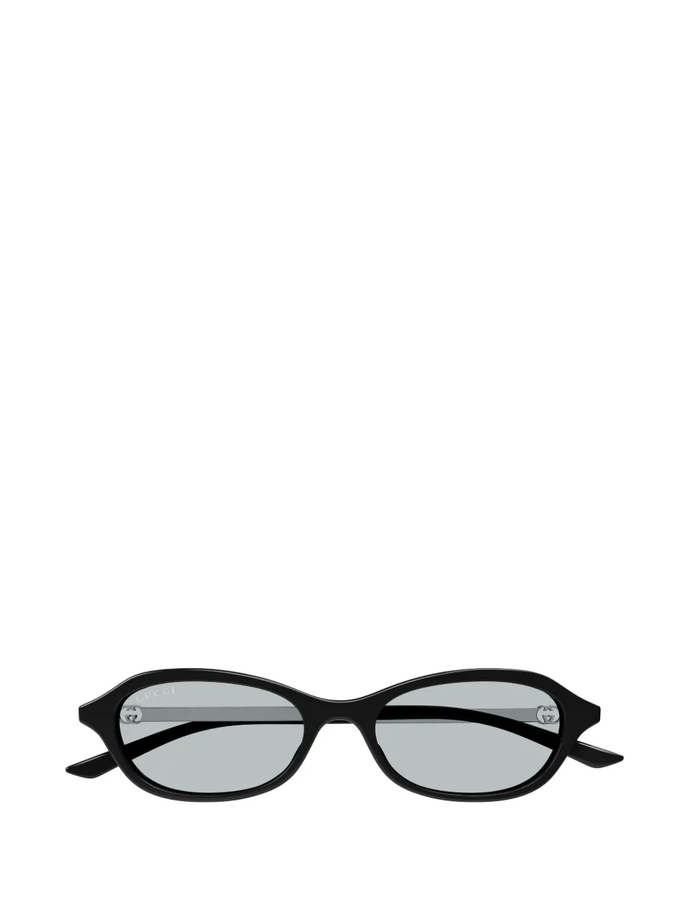 Gucci Eyewear Zonnebril met cat-eye-montuur en GG-logo Zwart
