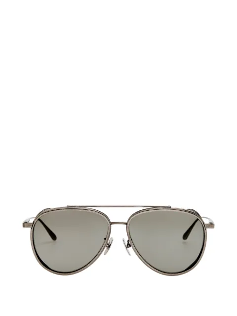 Linda Farrow lunettes de soleil Cortes à monture pilote