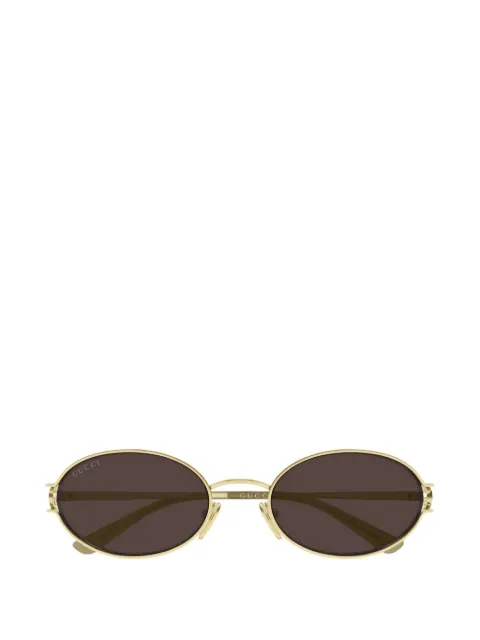 Gucci Eyewear oval-frame sunglasses