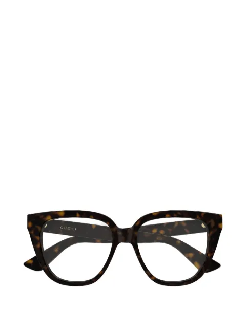 Gucci Eyewear Interlocking G cat-eye glasses