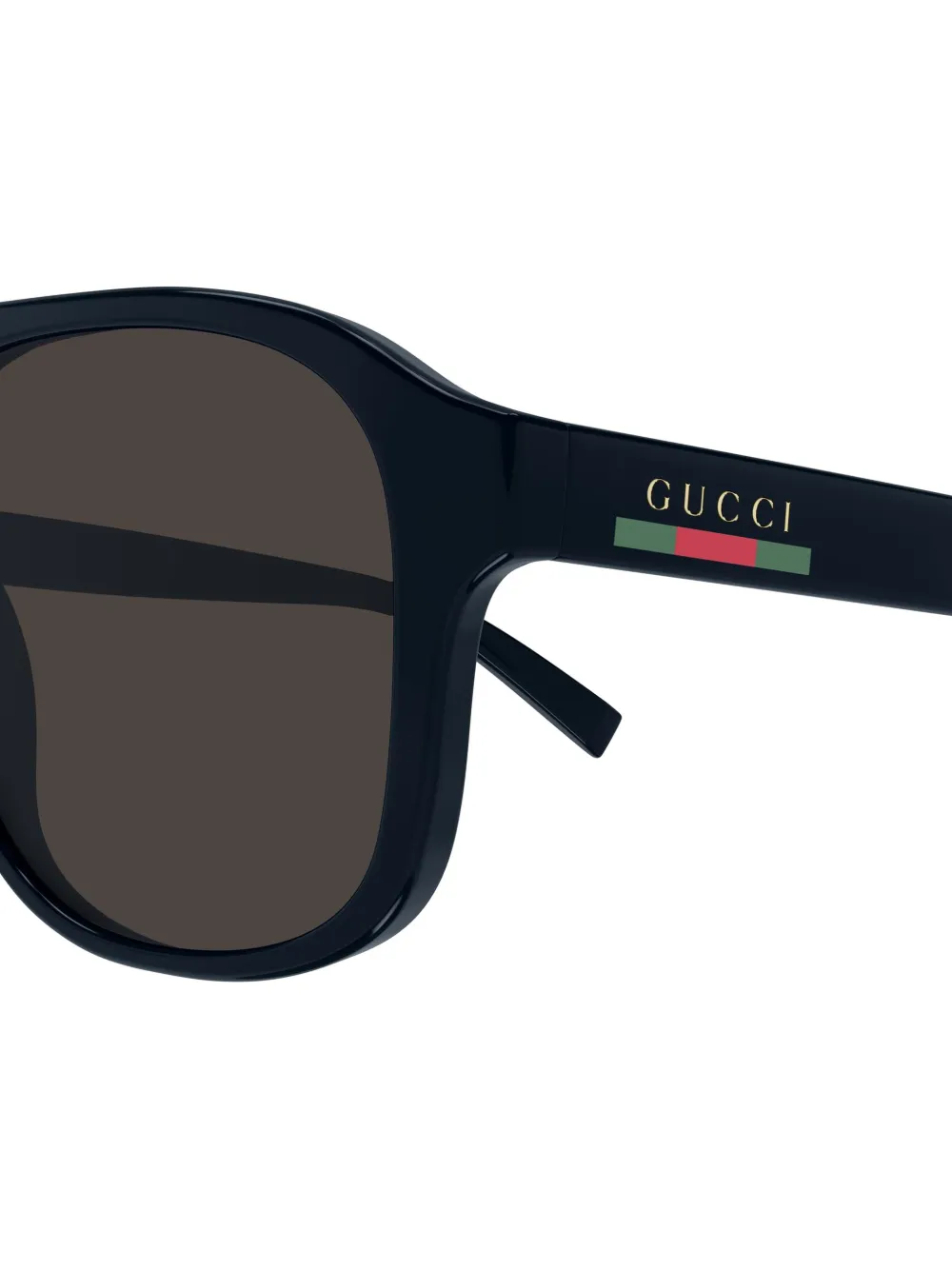Gucci Eyewear pilot-frame sunglasses Zwart