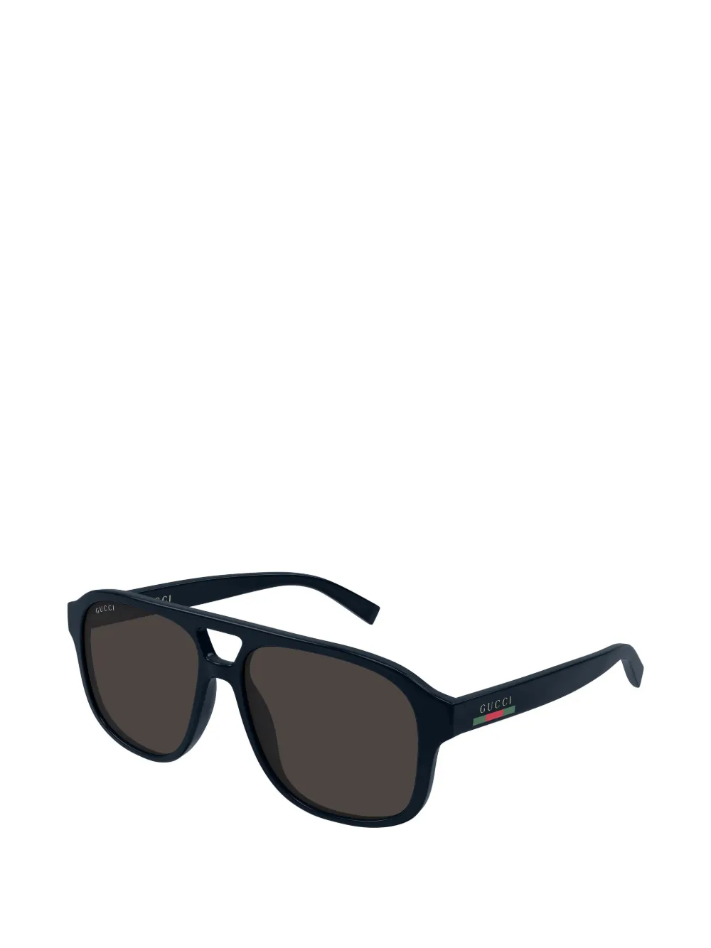 Gucci Eyewear pilot-frame sunglasses Zwart