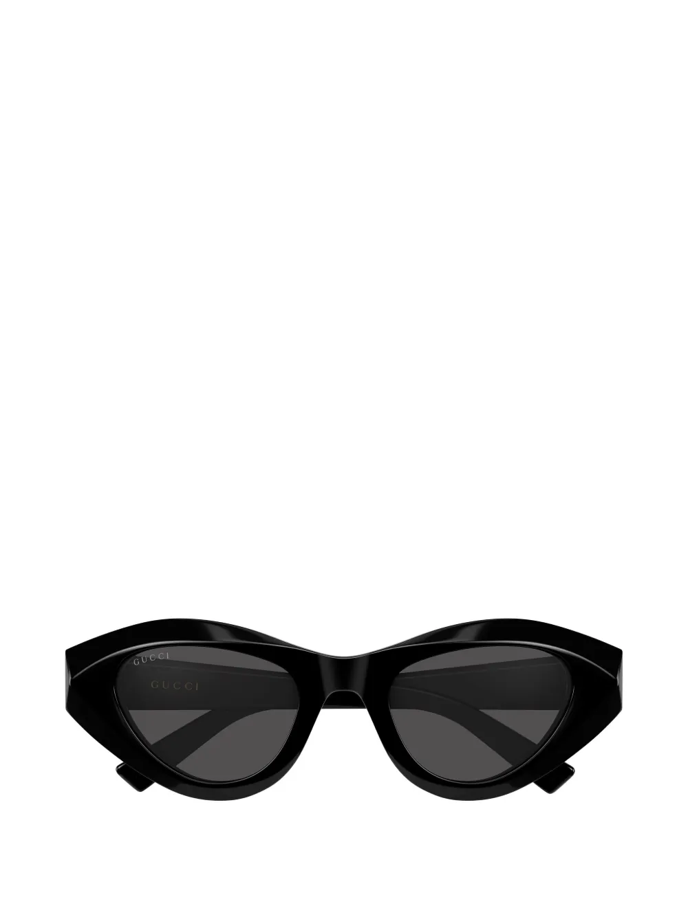 Gucci Eyewear Interlocking G cat-eye sunglasses - Nero