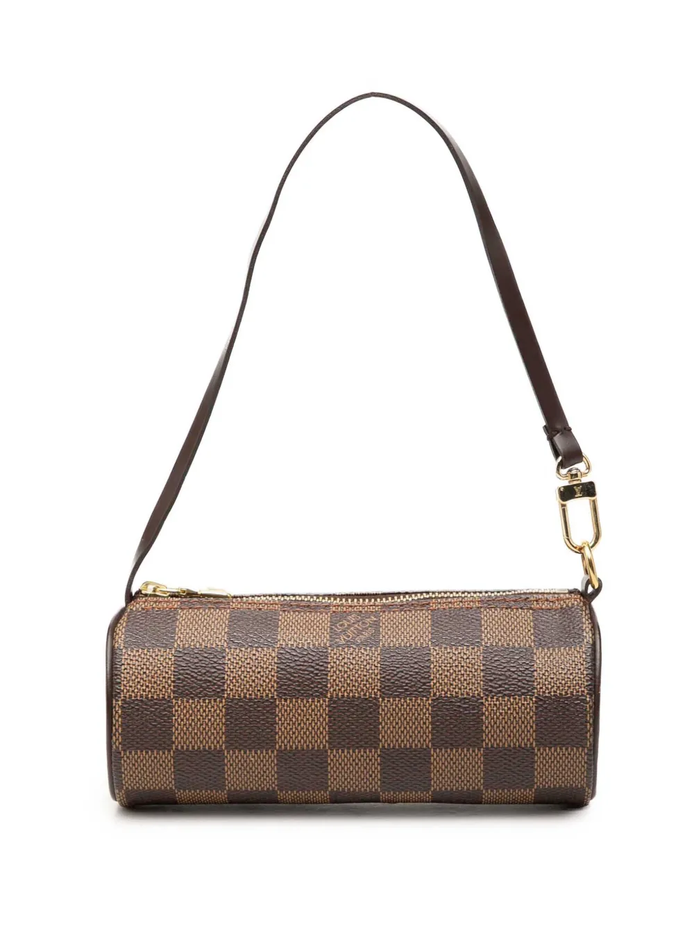 Louis Vuitton Pre-Owned 1990-2010 Damier Ebene Papillon Pochette handbag - Marrone