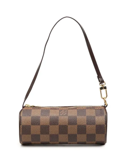 Louis Vuitton Pre-Owned 1990-2010 Damier Ebene Papillon Pochette handbag