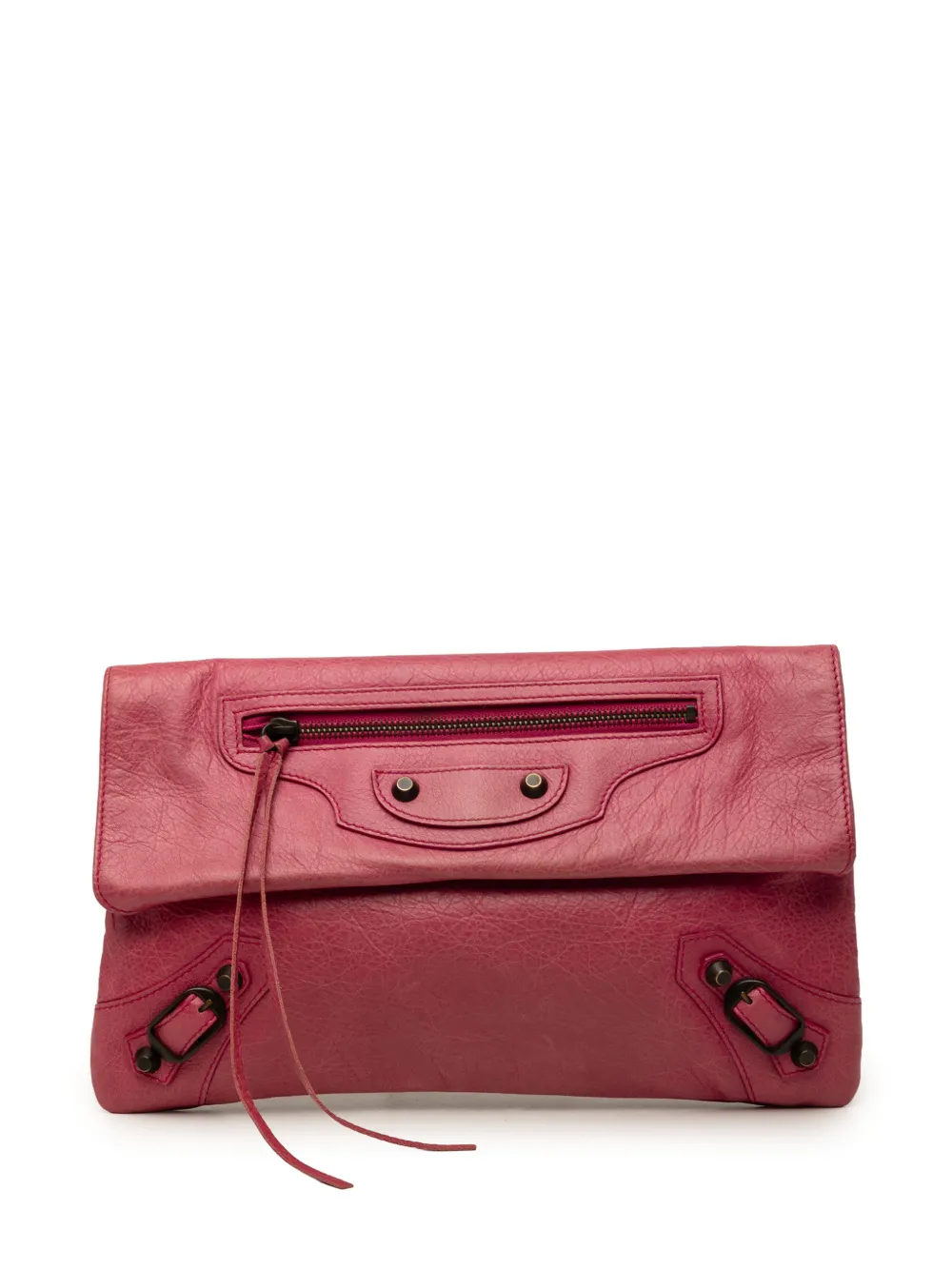 Balenciaga Pre-Owned pochette Motocross Classic Envelope Lambskin (2012) - Rose