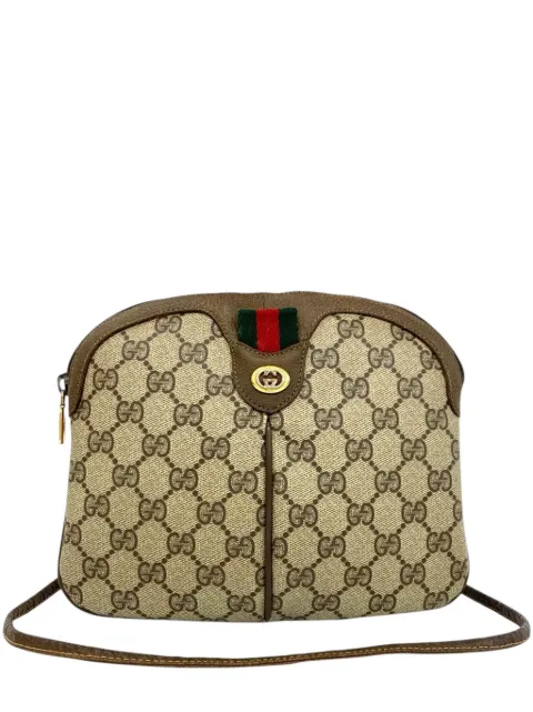 Gucci Pre-Owned 1980-1990 GG Supreme Web Ophidia crossbody bag