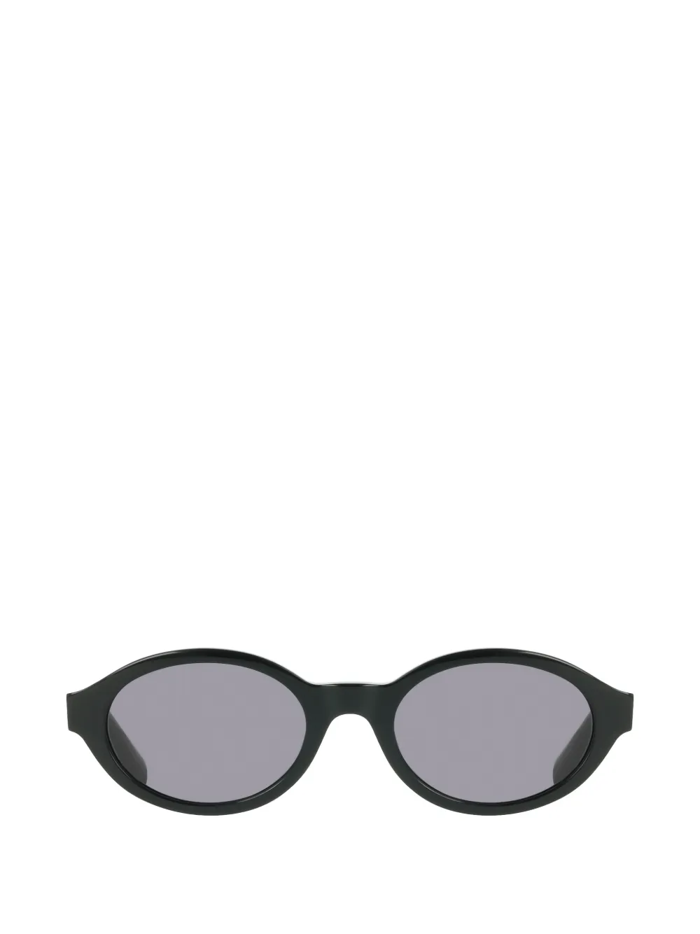 LIU JO logo-plaque round-frame sunglasses Zwart
