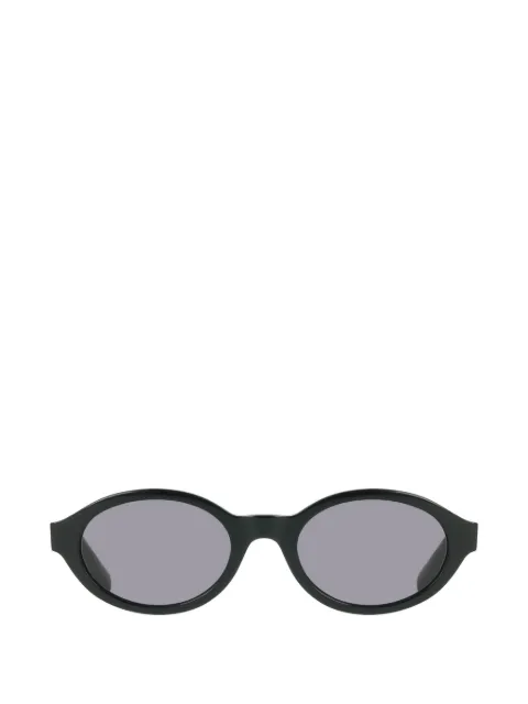 LIU JO logo-plaque round-frame sunglasses