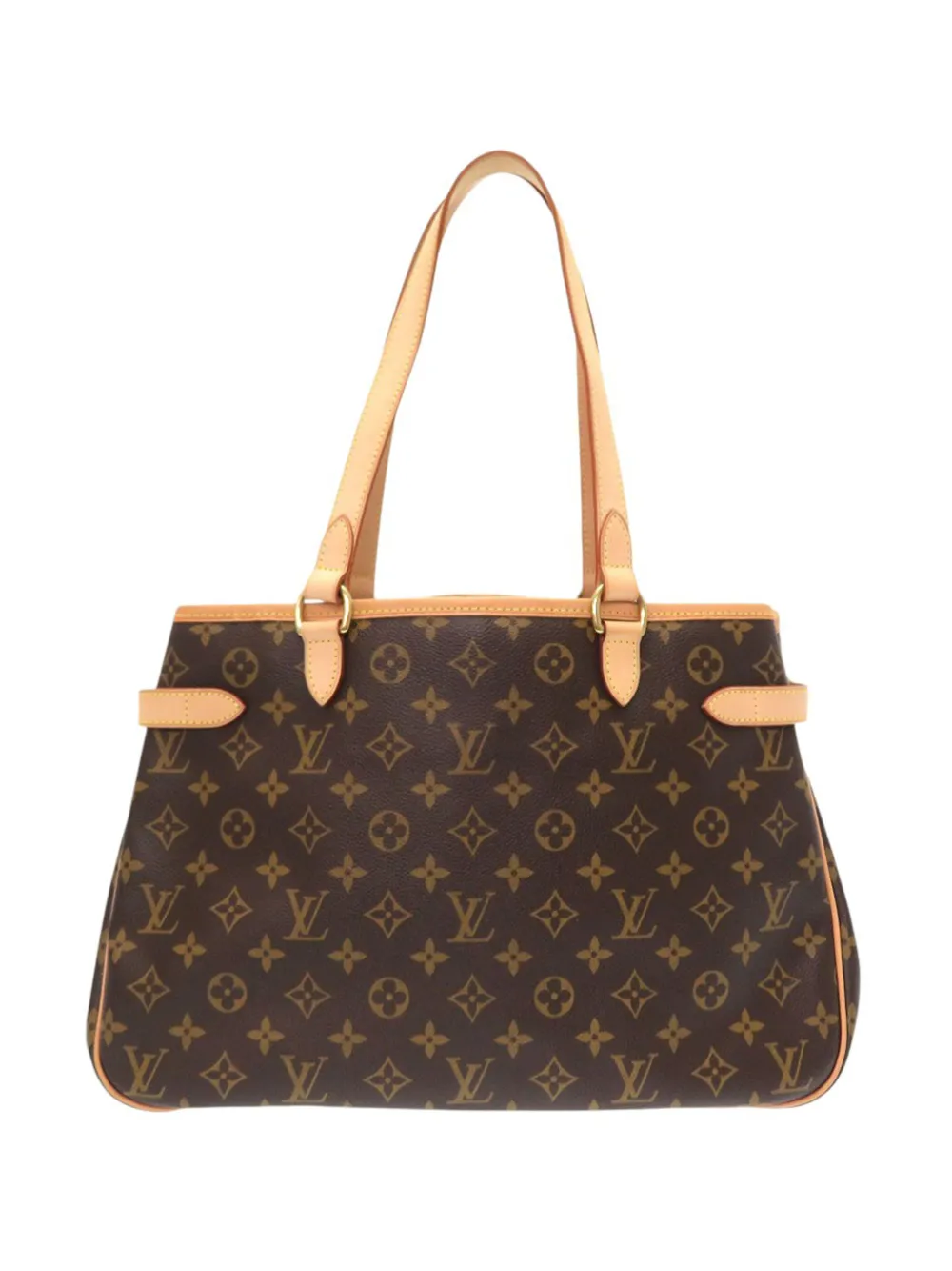 Louis Vuitton Pre-Owned 2006 Monogram Batignolles Horizontal Handtasche - Braun