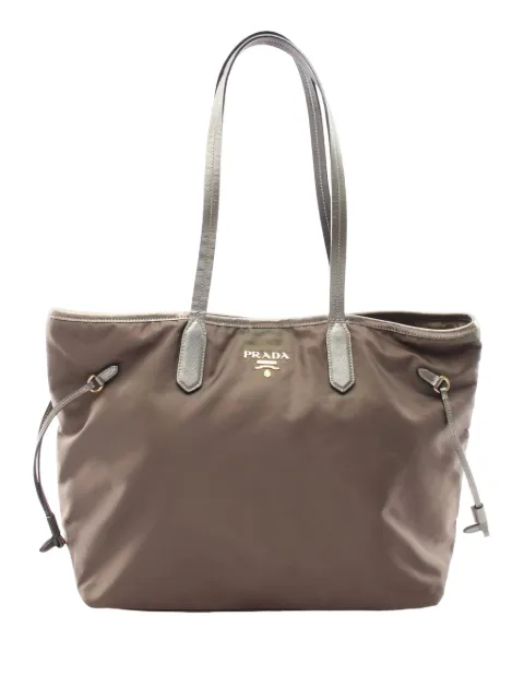 Prada Pre-Owned 2013-2026 Tessuto tote bag