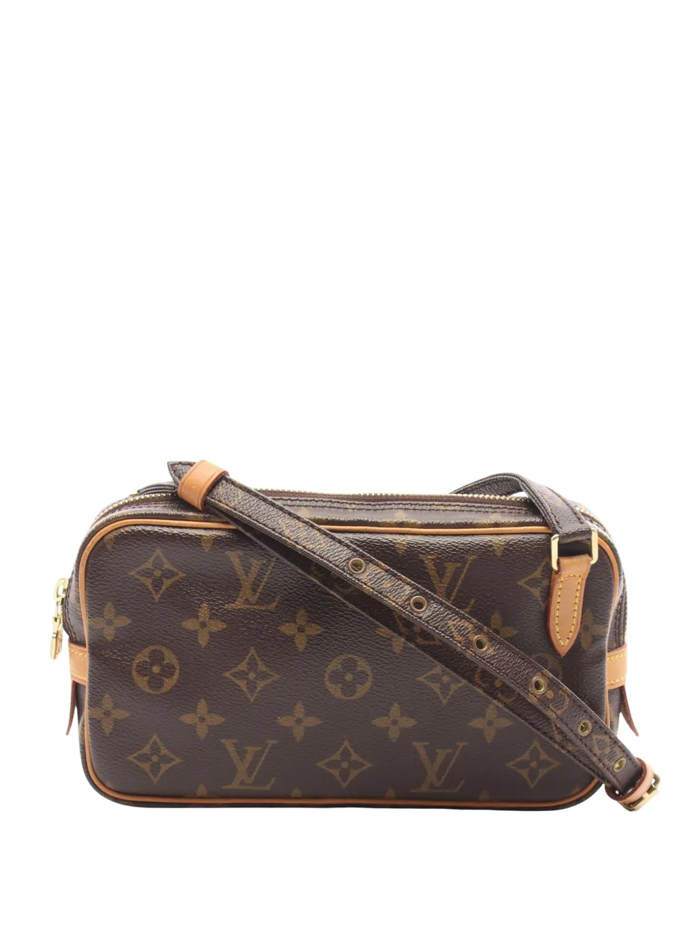 Louis Vuitton Pre-Owned 2003 Monogram Pochette Marly Bandouliere crossbody bag - Marrone