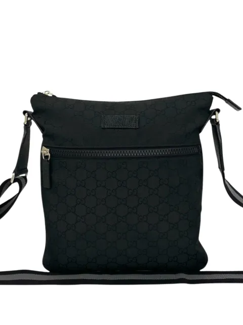 Gucci Pre-Owned 2000-2015 GG Nylon Web crossbody bag