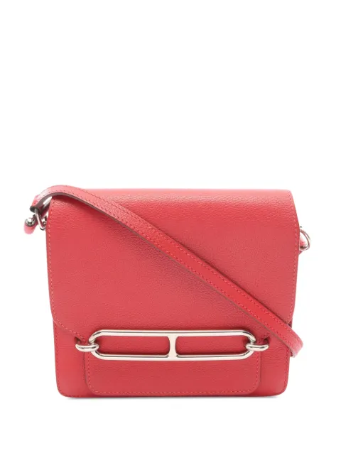 Hermès Pre-Owned 2017 Mini Evercolor Sac Roulis 18 crossbody bag