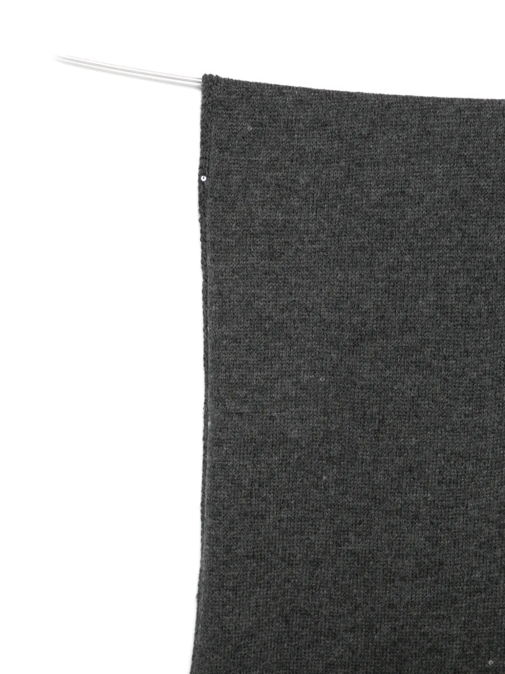 Lorena Antoniazzi sequin-embellished scarf Grijs