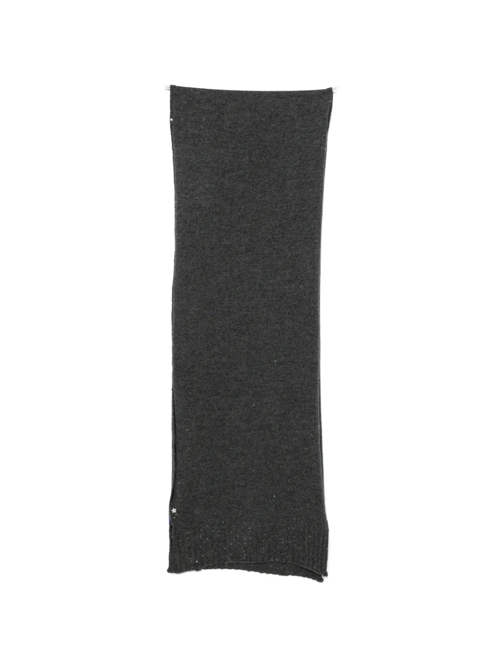 Lorena Antoniazzi sequin-embellished scarf - Grigio