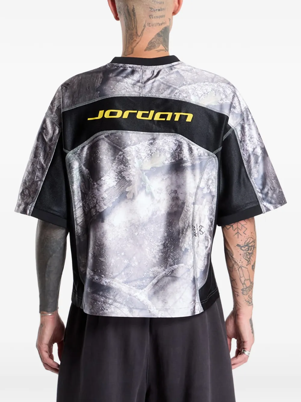 Jordan Brooklyn Realtree T-shirt Grijs