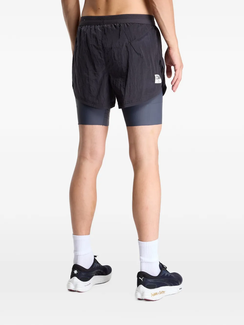 PUMA x Saysky 2-in-1 shorts Grijs