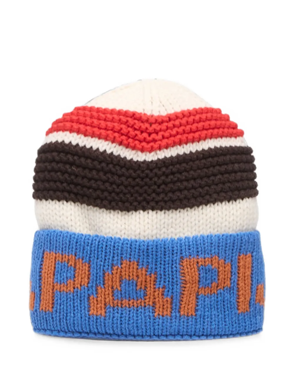 Napapijri Aldar chunky-knit beanie hat - Toni neutri