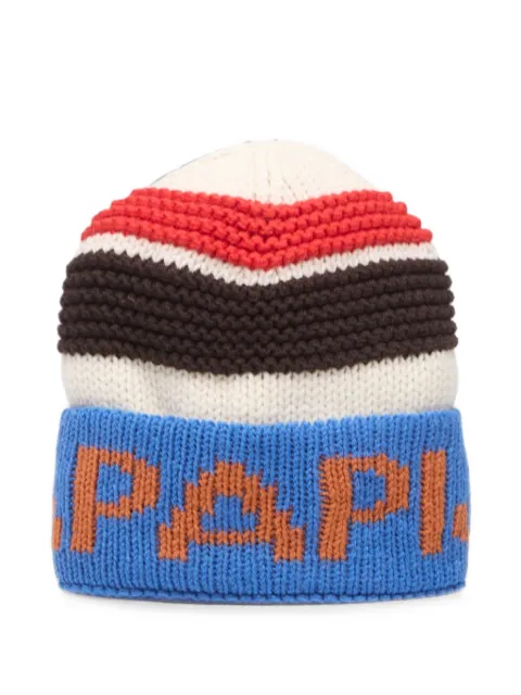 Napapijri Aldar chunky-knit beanie hat