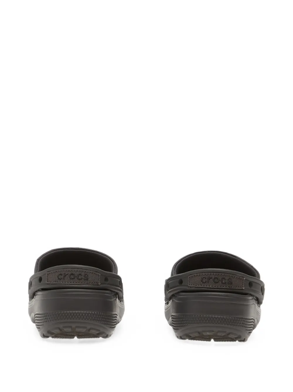 Crocs Classic Crafted clogs Zwart
