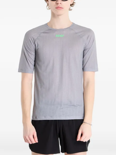Soar Race raglan-sleeve T-shirt