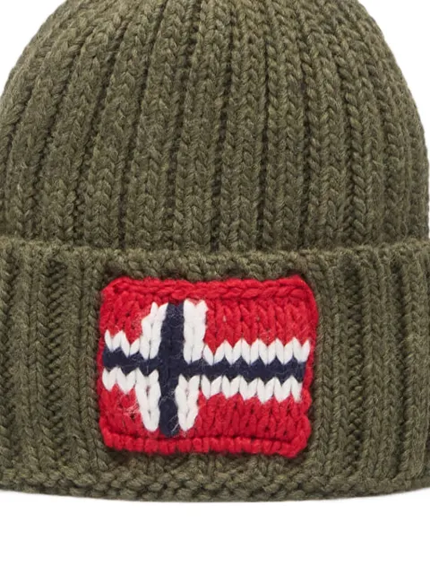 Napapijri Semiury pompom beanie hat
