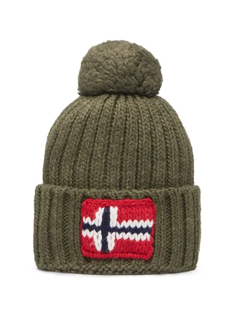 Napapijri Semiury pompom beanie hat