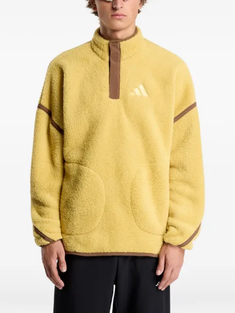 adidas Terrex Multi high-pile fleece sweater