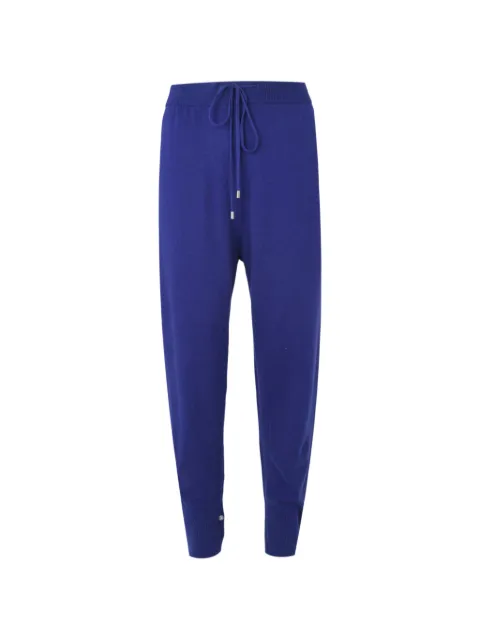 Izaak Azanei tapered drawstring trousers