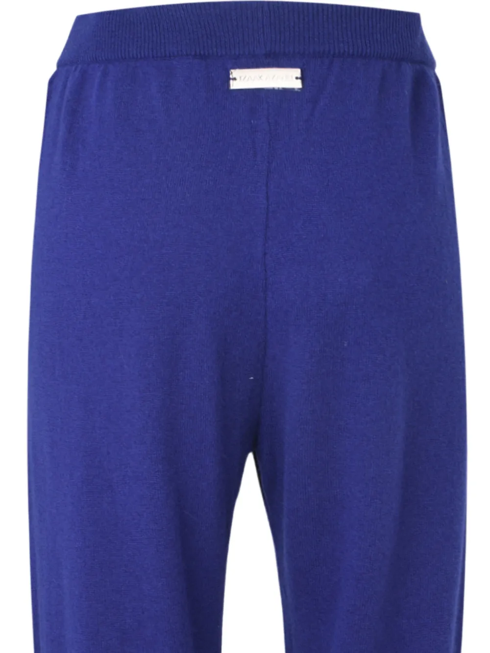Izaak Azanei Broek met toelopende pijpen en trekkoord Blauw