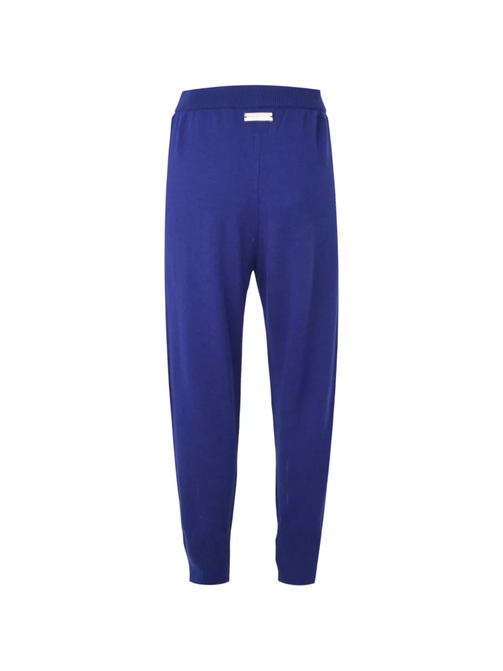 Izaak Azanei Broek met toelopende pijpen en trekkoord Blauw
