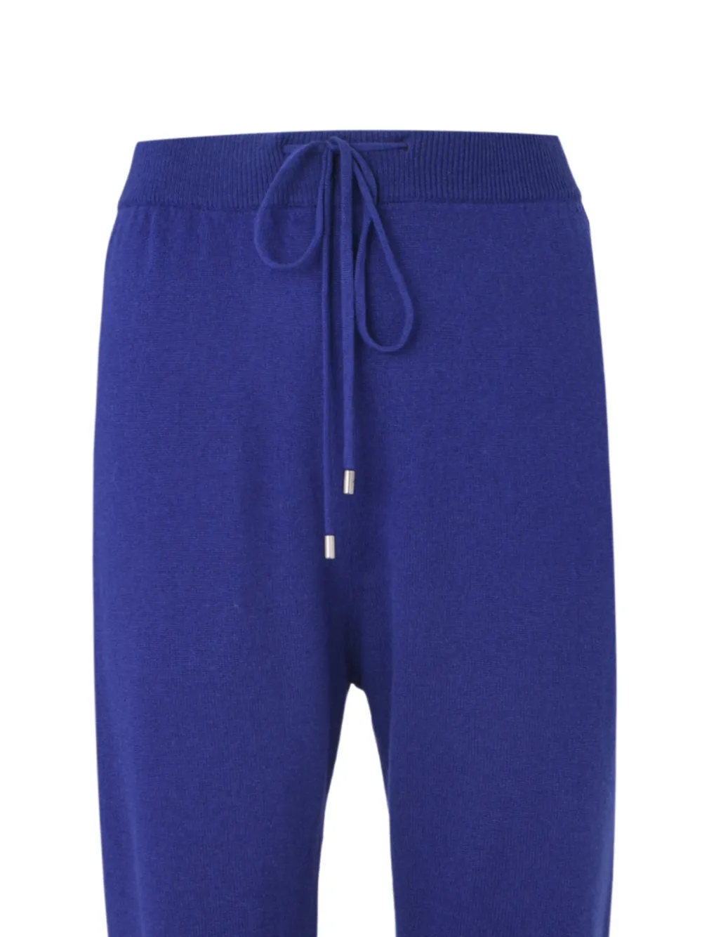 Izaak Azanei Broek met toelopende pijpen en trekkoord Blauw