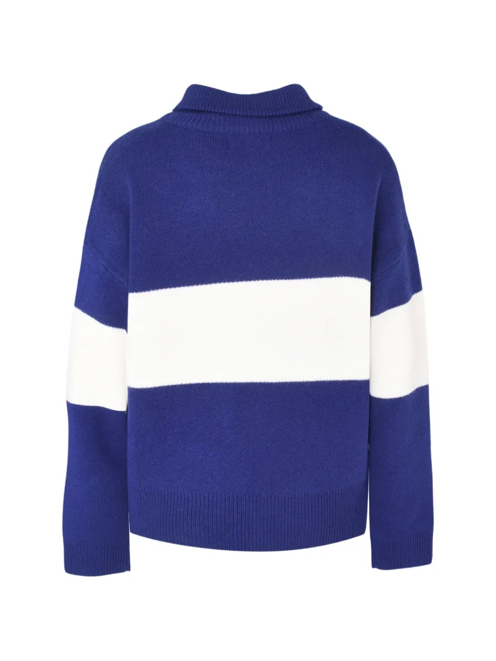 Izaak Azanei St Moritz trui met rits Blauw