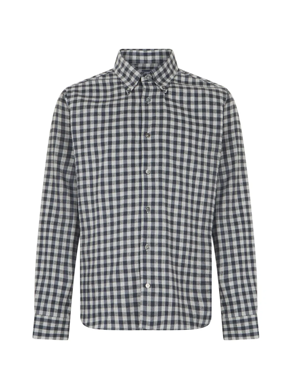 Fedeli plaid long-sleeve shirt · 41