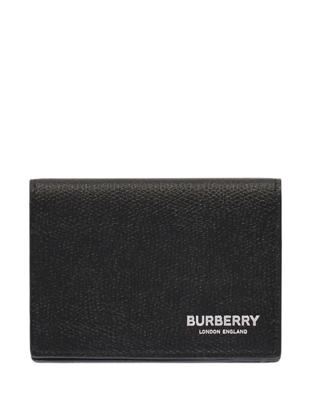 Burberry Flint hammered leather card holder · One Size